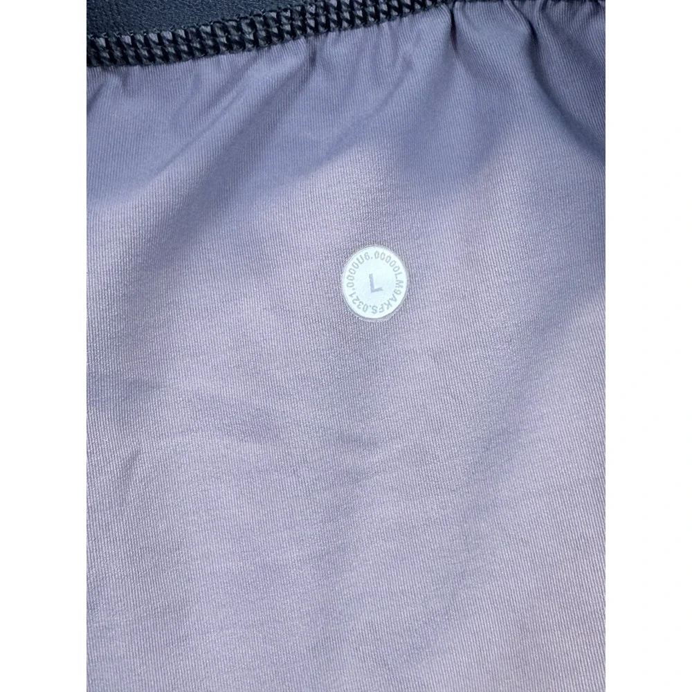 Lululemon Boxer Briefs Men Large‎ Gray Camo Always In Motion Long 7
